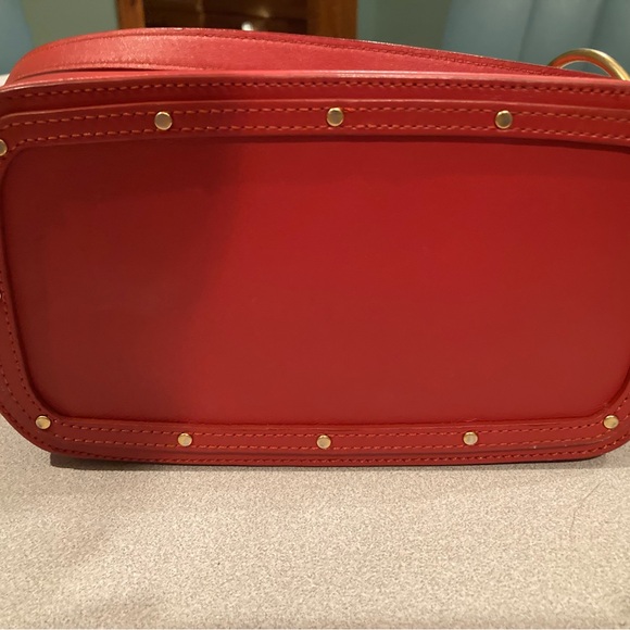 Chloe Roy Red Shoulder Bag. - Picture 9 of 12